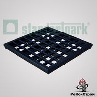 Решетка чугунная Basic к дождеприемнику, 300x300 в Орле